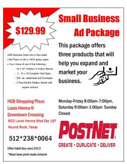 Sm Business Package for Web